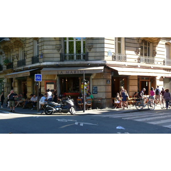 Photo France Paris Canal Saint Martin 2007-08 30