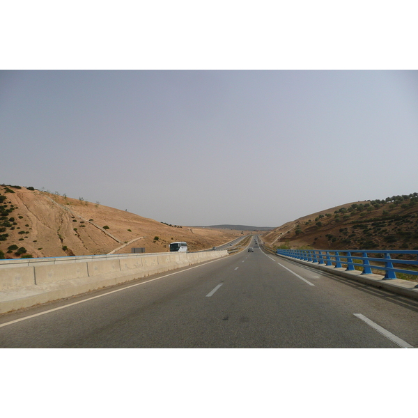Photo Maroc Route de Fez à Rabat 2008-07 67