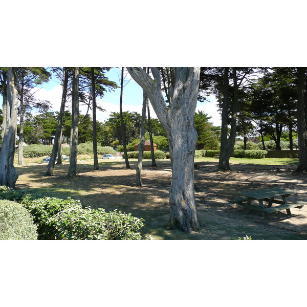 Photo France Préfailles La pointe Saint Gildas à La Pree 2007-08 19