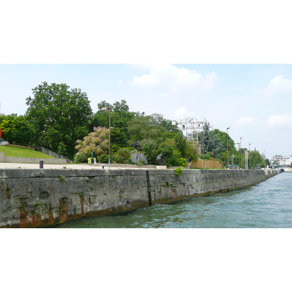 Photo France Paris La Seine 2007-06 155