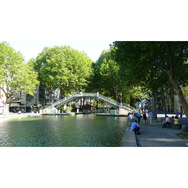 Photo France Paris Canal Saint Martin 2007-08 18