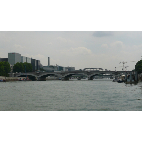 Photo France Paris La Seine en Batobus 2007-06 41