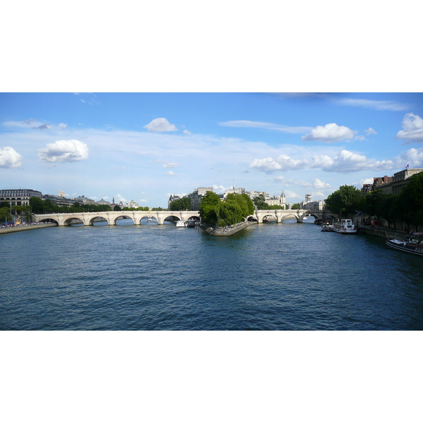 Photo France Paris Les ponts de Paris 2007-07 13