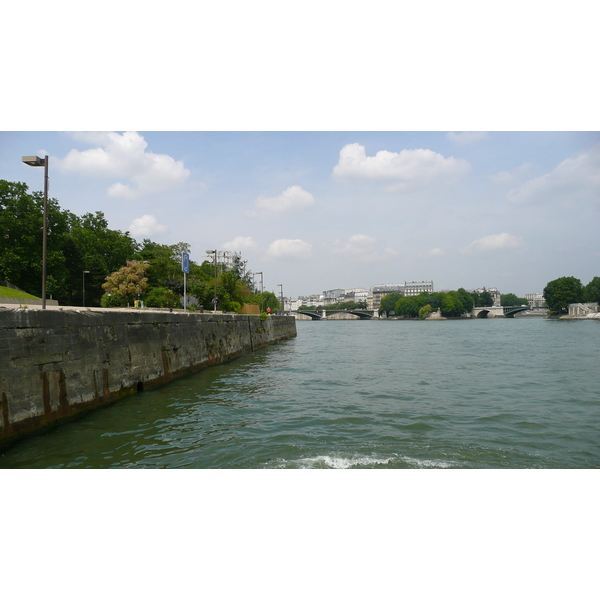 Photo France Paris La Seine 2007-06 194