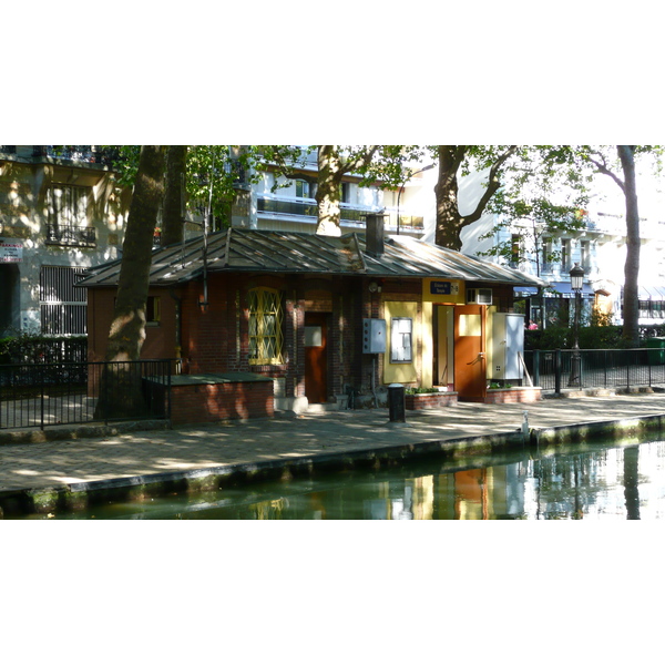 Photo France Paris Canal Saint Martin 2007-08 161