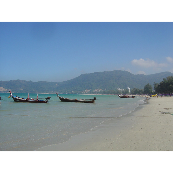 Photo Thaïlande Phuket Patong Plage 2005-12 27