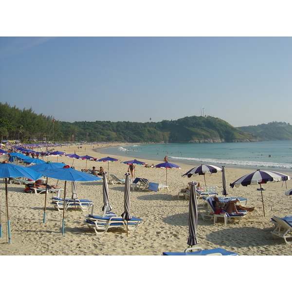Photo Thaïlande Phuket Plage de Nai Harn 2005-12 23