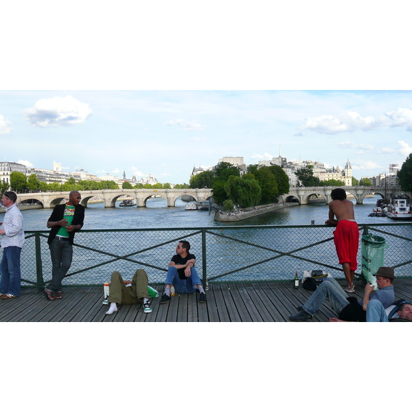 Photo France Paris Les ponts de Paris 2007-07 7