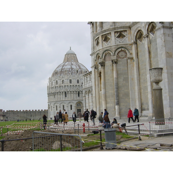 Photo Italie Pise 2004-03 1