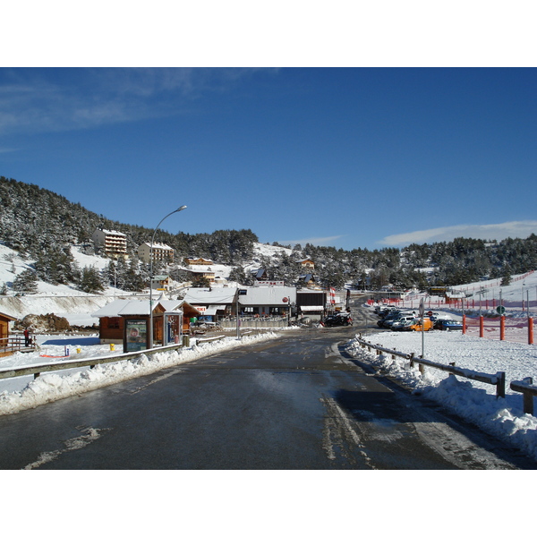Photo France Gréolières les neiges 2007-01 28
