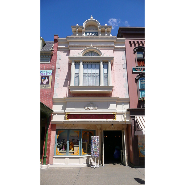 Photo France Disneyland Paris Main Street 2007-07 17