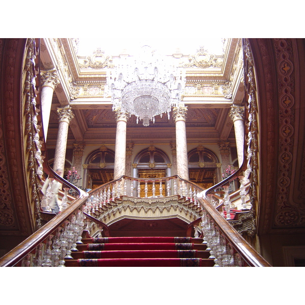 Photo Turquie Istanbul Palais de Dolmabahce 2004-12 76
