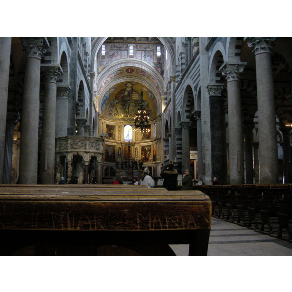 Photo Italie Pise 2004-03 44