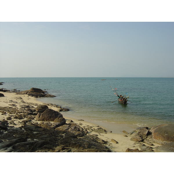 Photo Birmanie (Myanmar) Plage de Maungmagan 2005-01 45