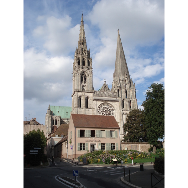 Photo France Chartres 2006-08 41