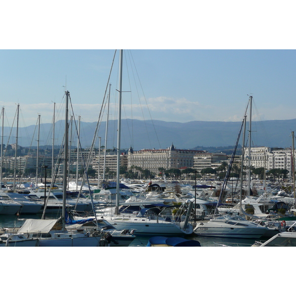 Photo France Cannes Port de Cannes 2008-05 49