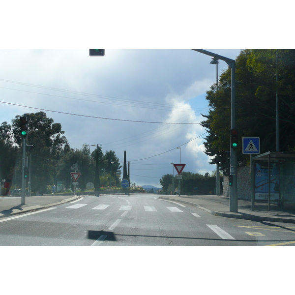Photo France Côte d'Azur route de Vence à Cagnes 2008-03 61