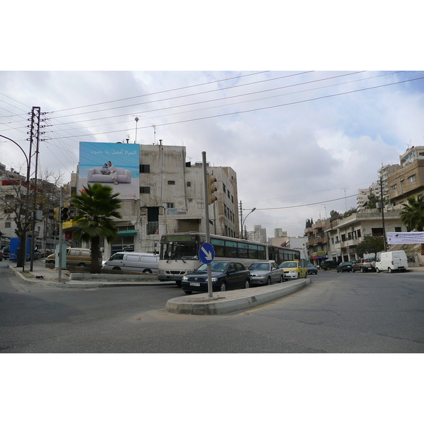 Photo Jordanie Amman Centre Ville 2007-12 12