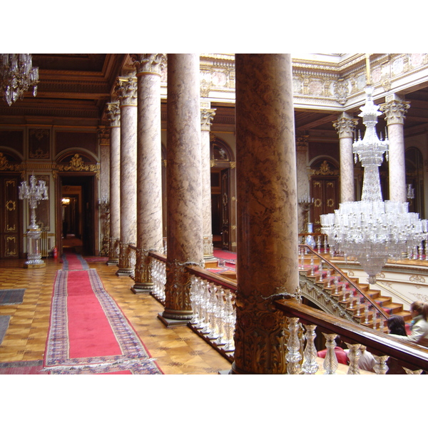 Photo Turquie Istanbul Palais de Dolmabahce 2004-12 81