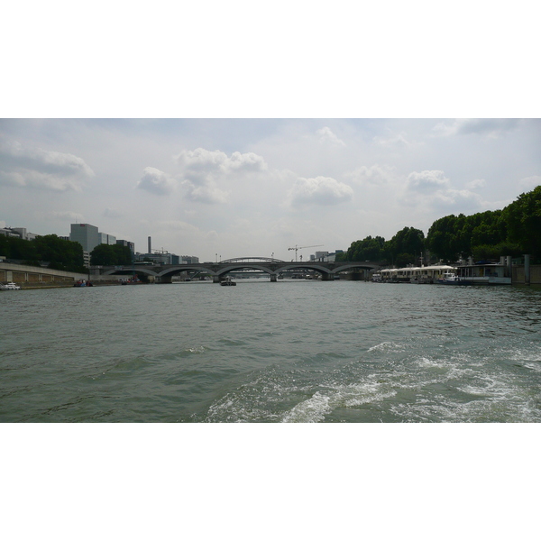 Photo France Paris La Seine en Batobus 2007-06 43