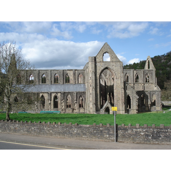 Photo Royaume-Uni Tintern 2006-05 12