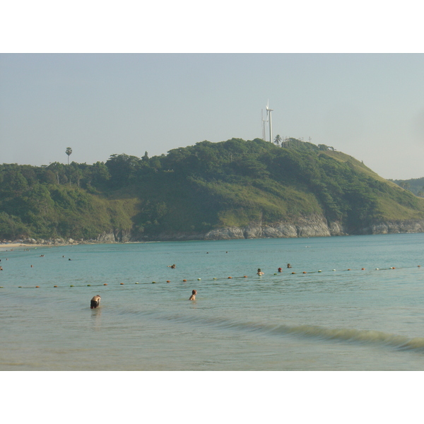 Photo Thaïlande Phuket Plage de Nai Harn 2005-12 27