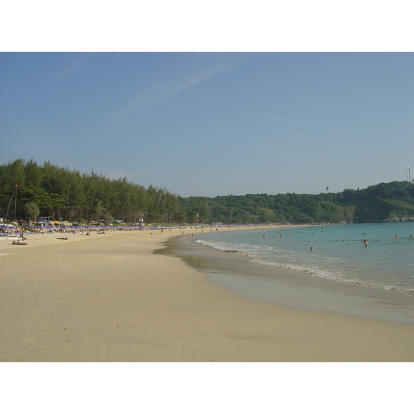 Photo Thaïlande Phuket Plage de Nai Harn 2005-12 22