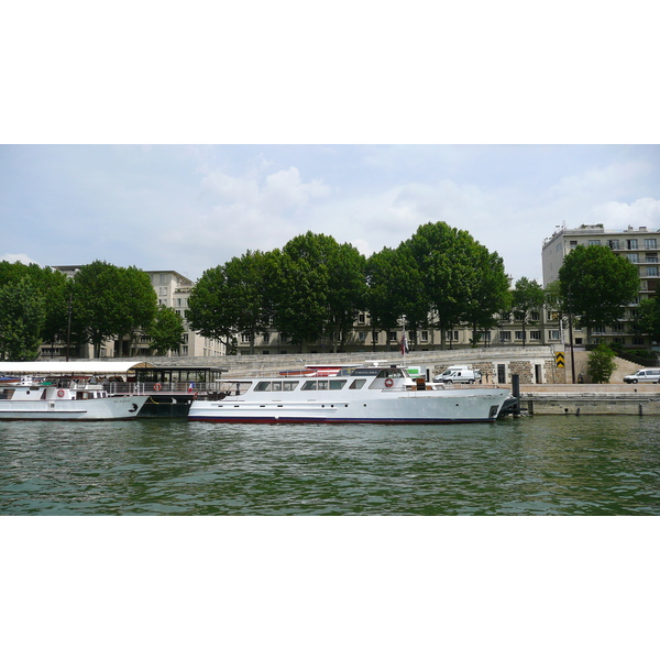 Photo France Paris La Seine en Batobus 2007-06 38