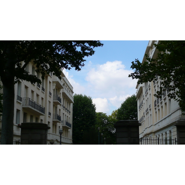 Photo France Paris Maréchaux ouest de Paris 2007-08 57