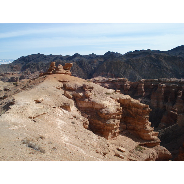 Photo Kazakhstan Canyon de Charyn 2007-03 54