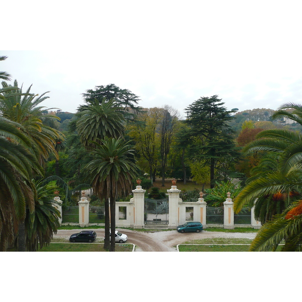 Photo Italie Rome Palais Corsini 2007-11 17