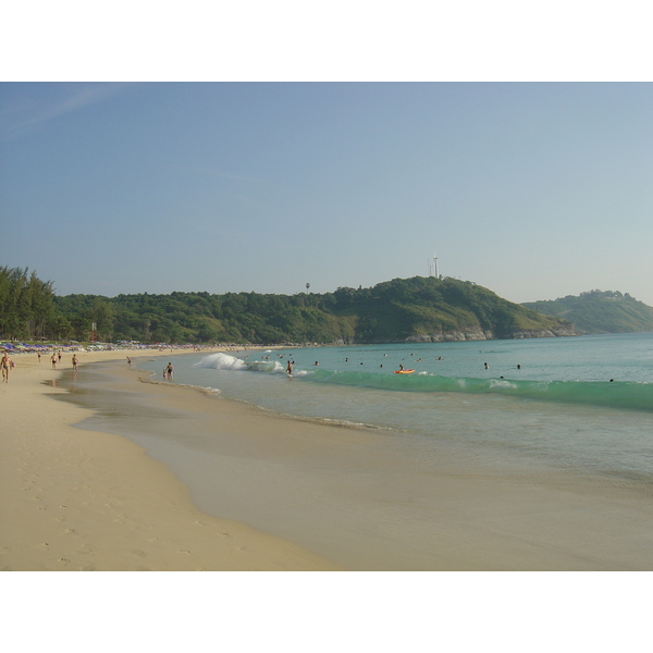Photo Thaïlande Phuket Plage de Nai Harn 2005-12 34