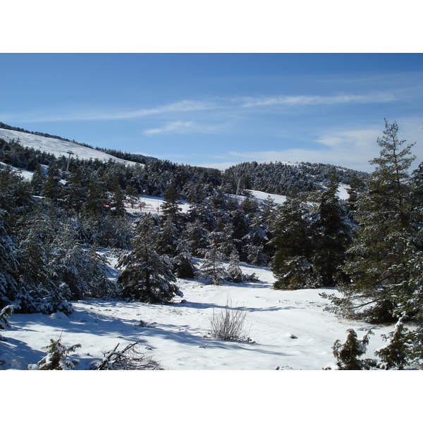 Photo France Gréolières les neiges 2007-01 30