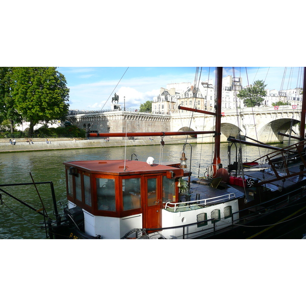 Photo France Paris La Seine 2007-07 7
