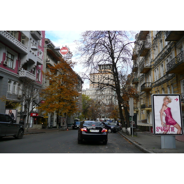 Photo Ukraine Kiev Lypky 2007-11 18