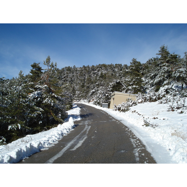 Photo France Gréolières les neiges 2007-01 21
