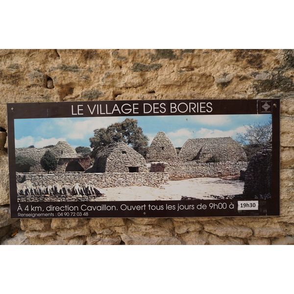 Photo France Gordes 2017-08 23