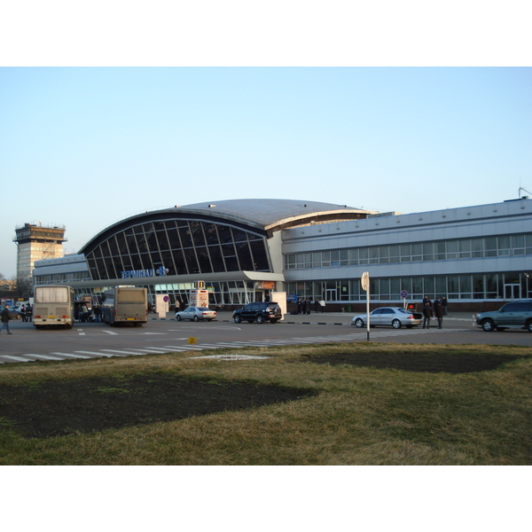Photo Ukraine Aéroport Borispol 2007-03 1