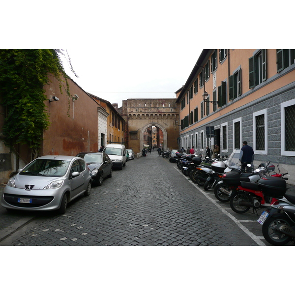Photo Italie Rome Quartier du Trastevere 2007-11 47