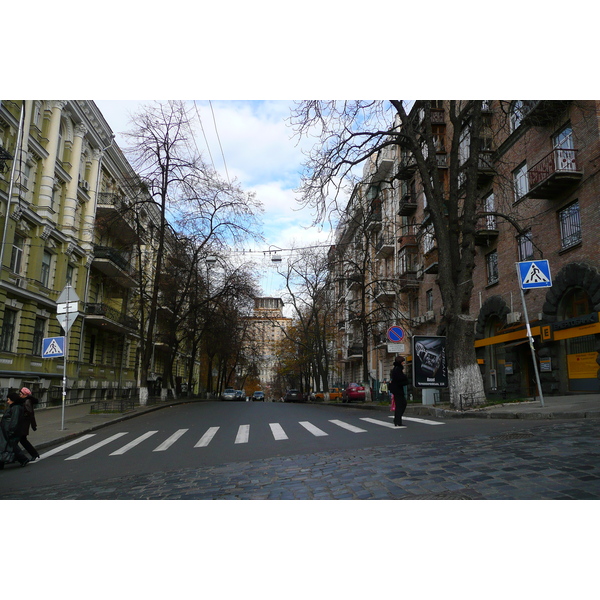 Photo Ukraine Kiev Lypky 2007-11 30