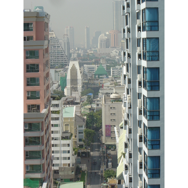 Photo Thaïlande Bangkok Hotel Dusit Tani 2005-12 36