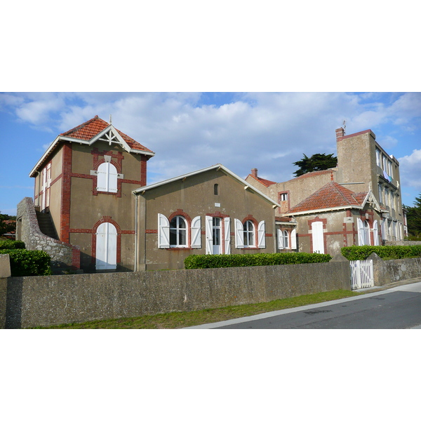 Photo France Préfailles Préfailles à Port Meuleu 2007-07 49