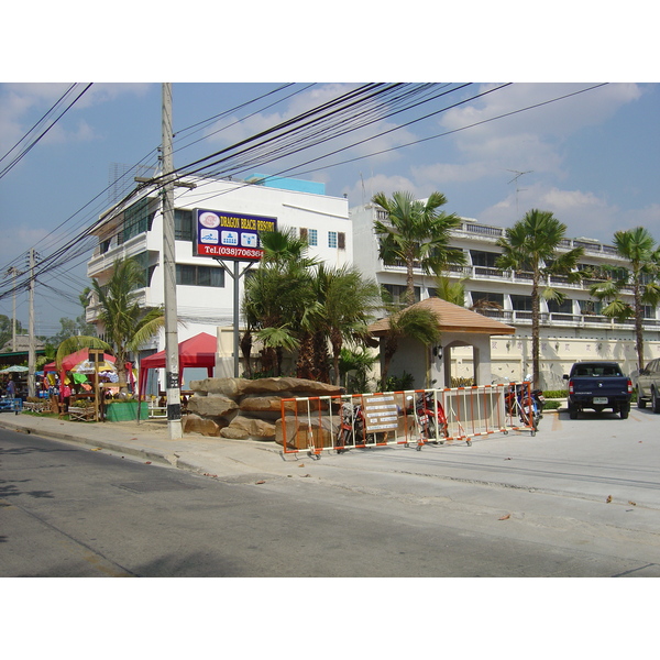 Photo Thaïlande Plage de Jomtien 2005-01 119