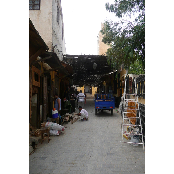 Photo Maroc Fez Médina de Fez 2008-07 102