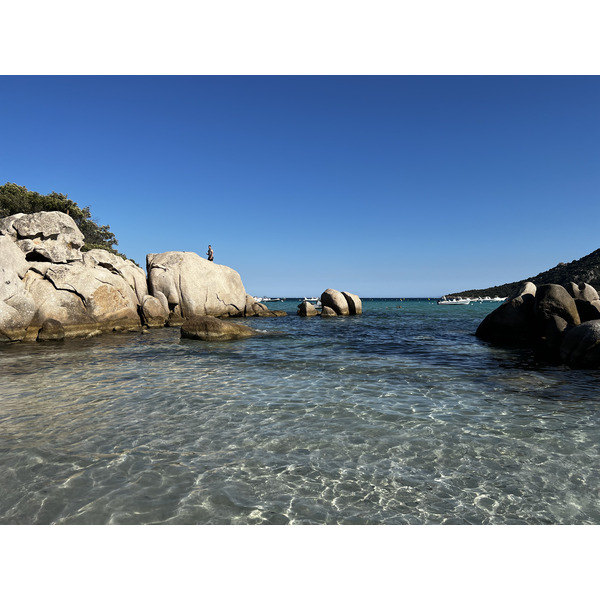 Photo France Corse Plage de Santa Giulia 2022-07 28