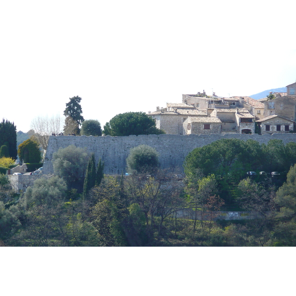 Photo France Côte d'Azur route de Vence à Cagnes 2008-03 46