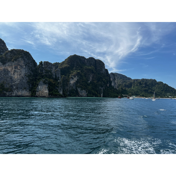 Photo Thaïlande Ferry de Ko Phi Phi à Phuket 2021-12 7