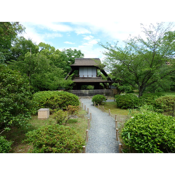 Photo Japon Kyoto Jardin Shosei en 2010-06 75