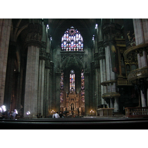 Photo Italie Milan Dome 2001-10 1