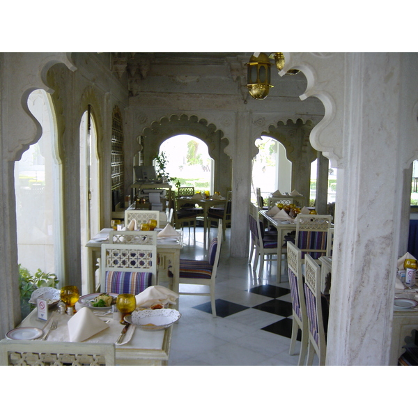 Photo Inde Udaipur Hotel Lake Palace 2003-05 19